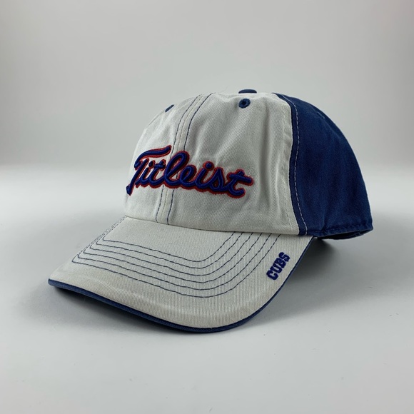 titleist cubs hat